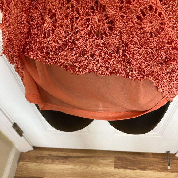 INC crochet tank top - Picture 4 of 5